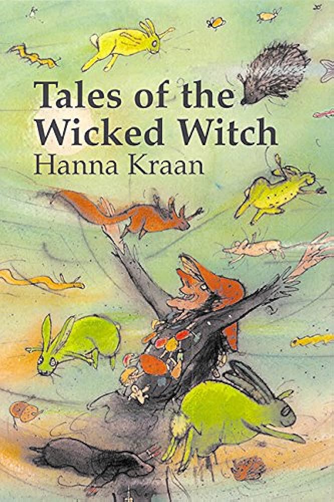 book cover of Tales of the Wicked Witch